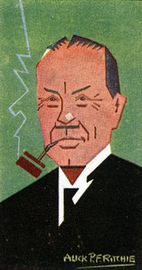 Stanley Baldwin, 1926 by Alick P. F. Ritchie